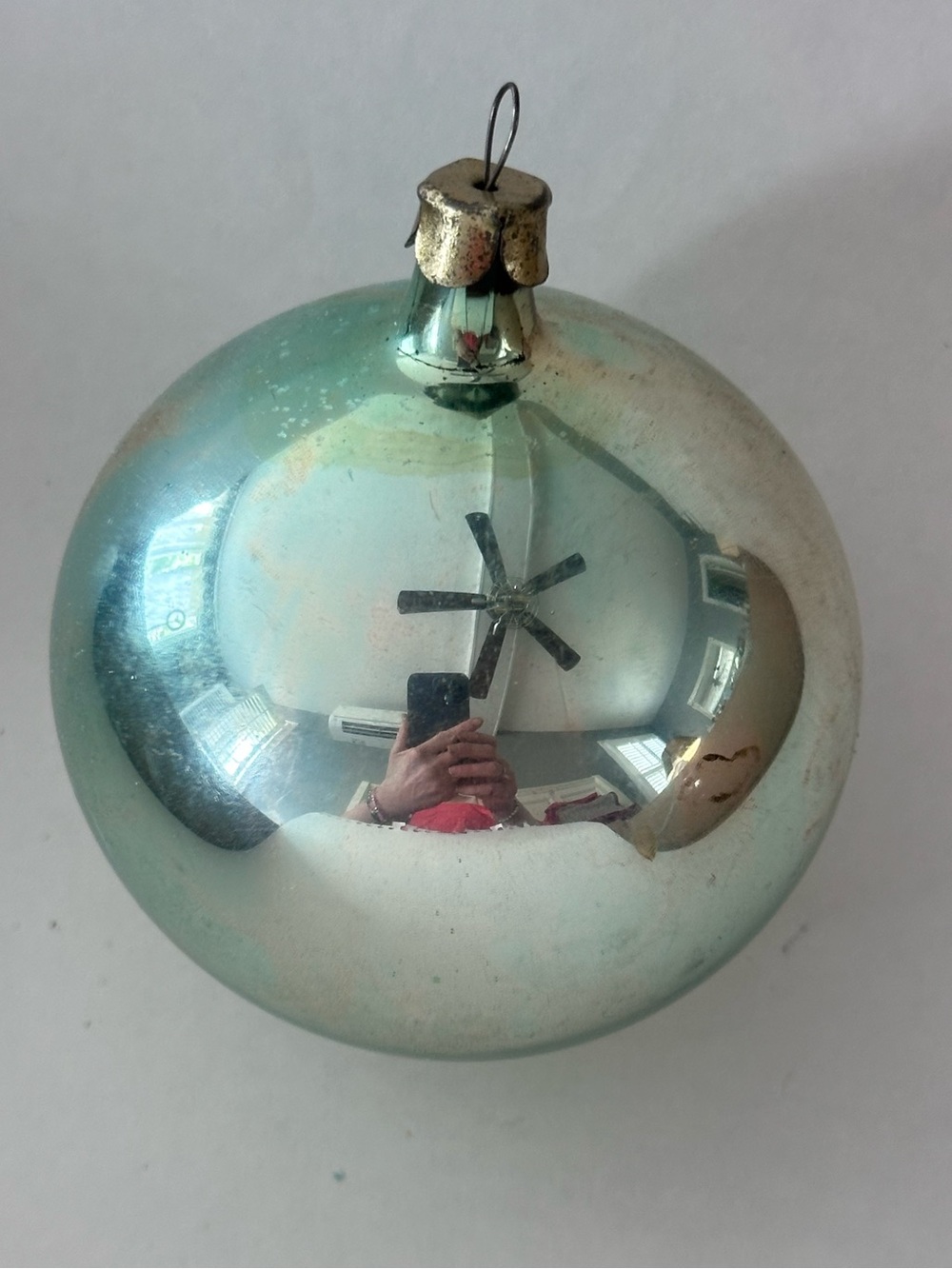 VINTGAE AQUA ORNAMENT 3"
